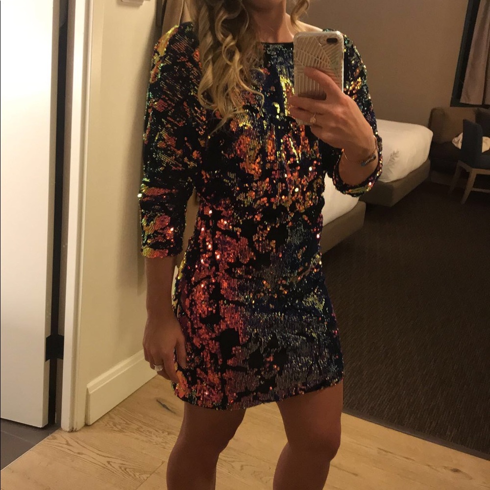 Sequence Dress - image 4